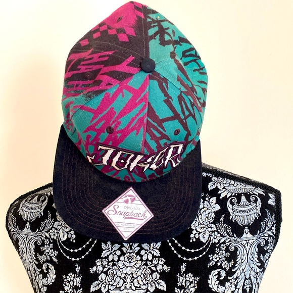 Suicide Squad Joker Snapback hat - Picture 3 of 8